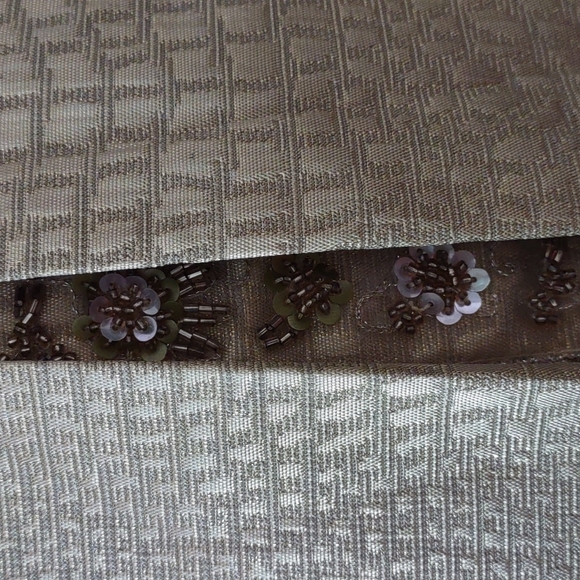 Ruth gold skirt size 10 - Picture 2 of 7